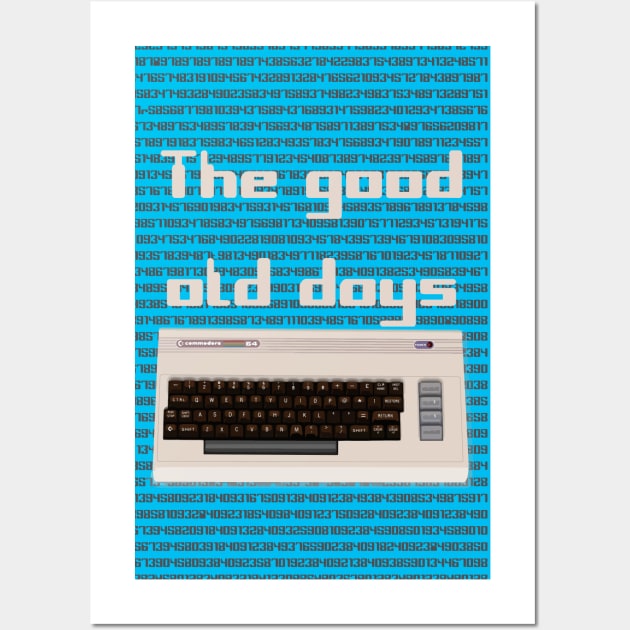 Vintage Computer Wall Art by candhdesigns